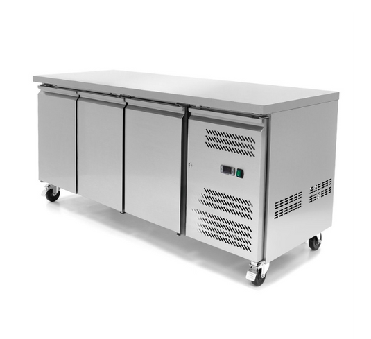 Mostrador Refrigerado, con 465 Litros. Ancho 179 cm.